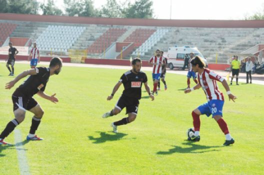 Kahramanmaraşspor 1-1 Hatayspor 